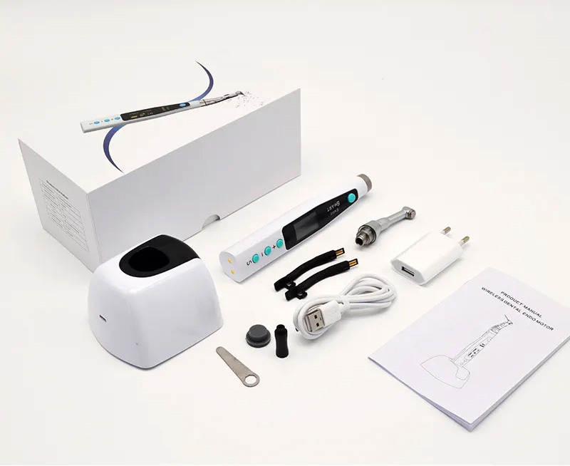 HLY XLY-Q200 Wireless Dental Endo Motor Endodontic Motor with LED Light